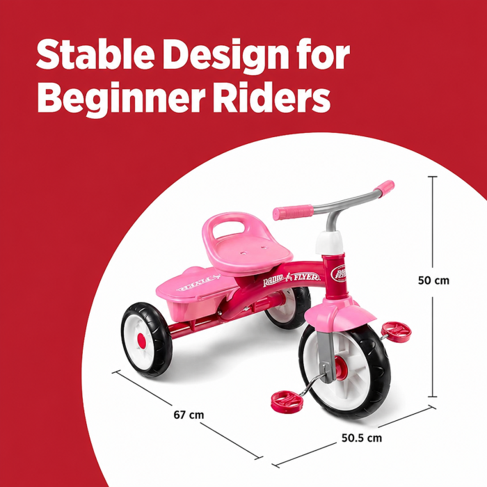 Set Tricicleta pentru Copii 2.5-5 Ani Radio Flyer® [3]