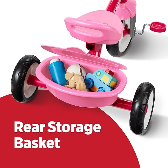 Set Tricicleta pentru Copii 2.5-5 Ani Radio Flyer® [7]