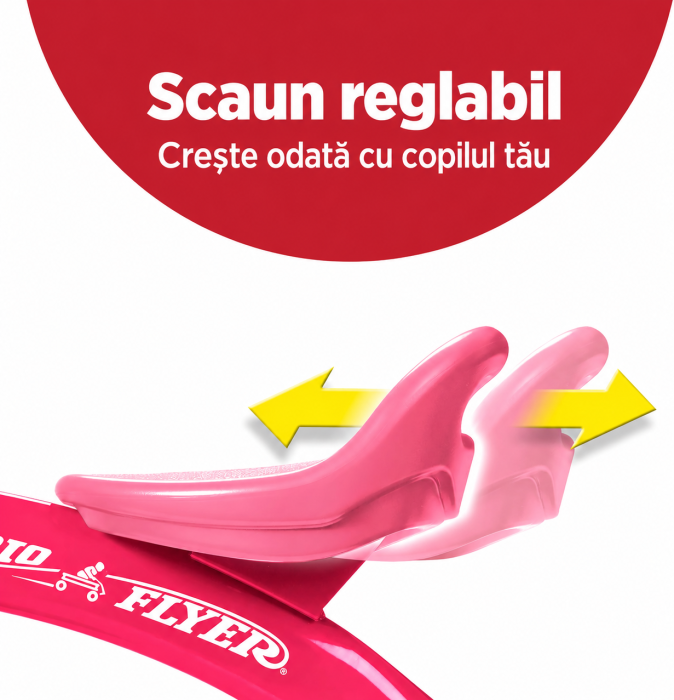 Set Tricicleta pentru Copii 2.5-5 Ani Radio Flyer® [5]