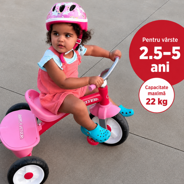 Set Tricicleta pentru Copii 2.5-5 Ani Radio Flyer® [4]
