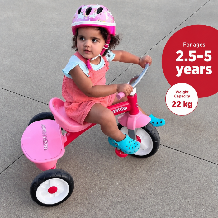 Set Tricicleta pentru Copii 2.5-5 Ani Radio Flyer® [4]