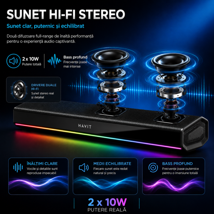 Set soundbar Bluetooth SK770BT [5]