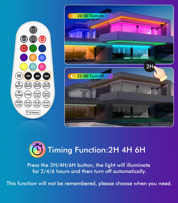 AM341 - Set Proiector LED Liniar RGB 44 cm [4]
