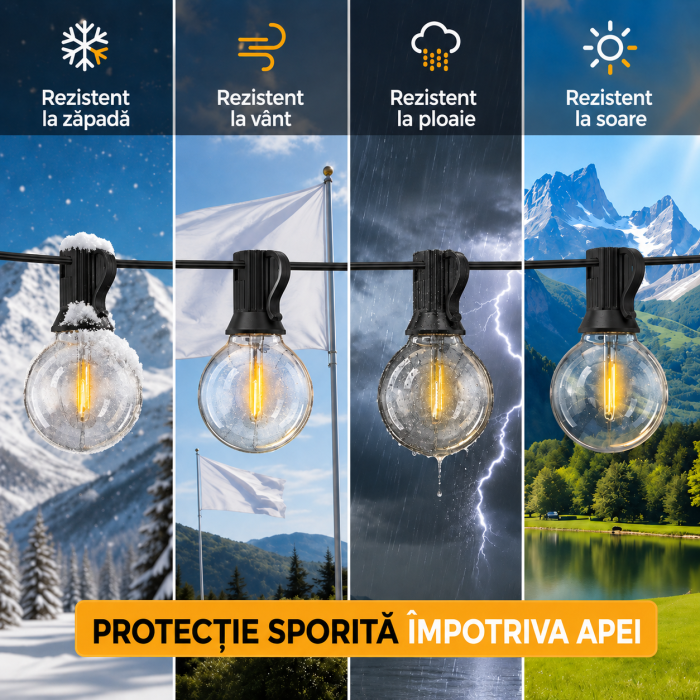 Ghirlanda Smart LED exterior 91.5 m [7]