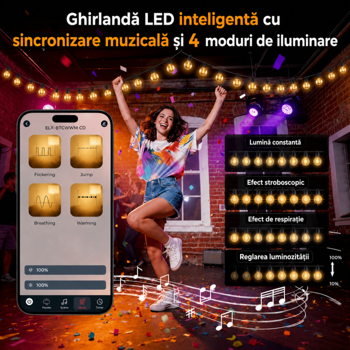 Ghirlanda Smart LED exterior 91.5 m [3]