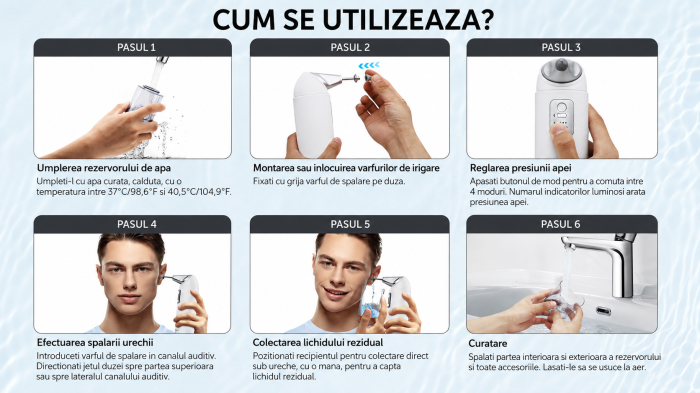 Aparat electric pentru curatarea urechilor [7]