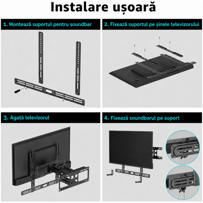 Suport universal pentru soundbar [4]