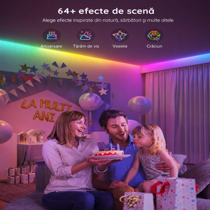 Banda LED Smart Govee RGBIC 10 m [5]