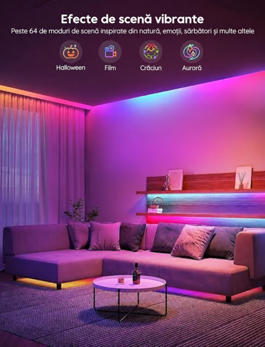 Banda LED Smart Govee RGBIC 30 m [3]