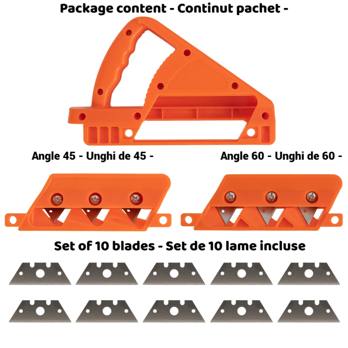 Dispozitiv sanfrenare gips-carton AdyMel® [2]