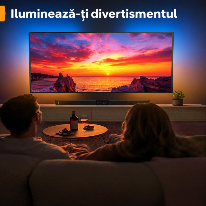 Suport TV Perlegear® 26–65 inch – perete, VESA, RGB, pana la 45 kg, negru. [3]