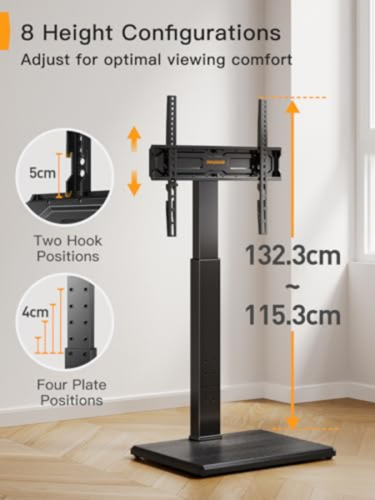 Suport pentru televizor Perlegear®, de podea 30-70 inch [3]