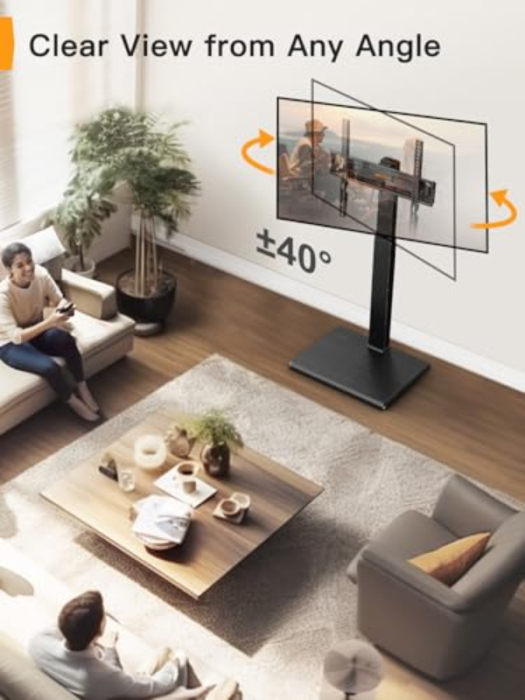 Suport pentru televizor Perlegear®, de podea 30-70 inch [4]