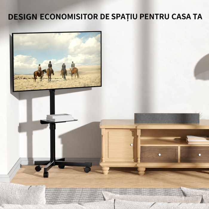 Suport televizor cu roti 23–60 inch [7]