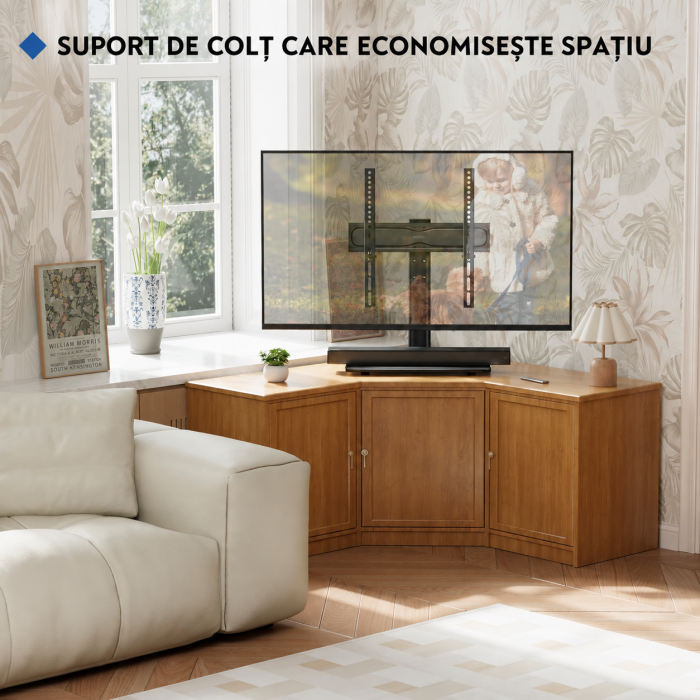 Suport TV pentru comoda Bontec® 24-60 inch [7]