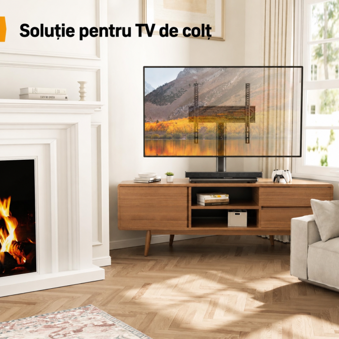 Suport televizor de comoda Perlegear® 24-60 inch [7]