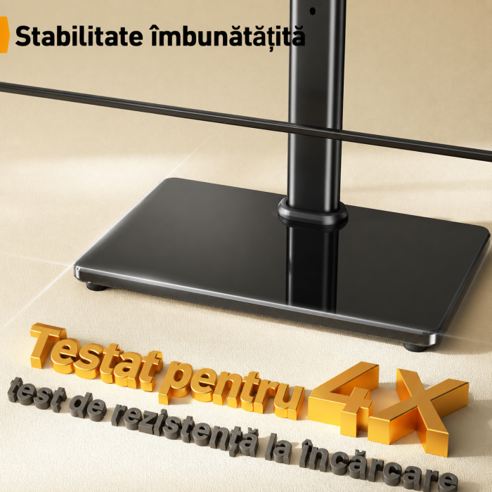 Suport televizor de comoda Perlegear® 24-60 inch [6]