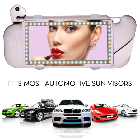 Auto & Biciclete - Oglinda cosmetica AdyMel® portabila