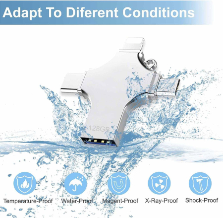 Stick memorie USB 3.0 AdyMel® 128 GB [3]