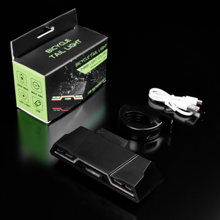 Stop bicicleta AdyMel® in 2 culori cu acumulator [5]