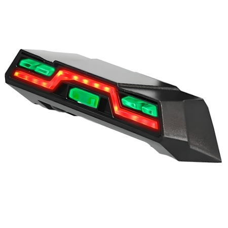 Accesorii Biciclete - Stop bicicleta AdyMel® in 2 culori cu acumulator