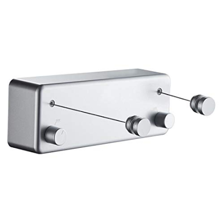 Uscatoare rufe - Uscator de rufe retractabil AdyMel® – 2 sfori otel, 4.2 m