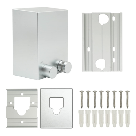 Uscatoare rufe - Uscator de rufe retractabil AdyMel® – sfoara din otel 4.2 m, 20 kg, gri.