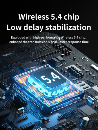 Adaptor Bluetooth 5.4 AdyMel® – jack 3.5 mm, receptor si transmitator audio, negru. [7]