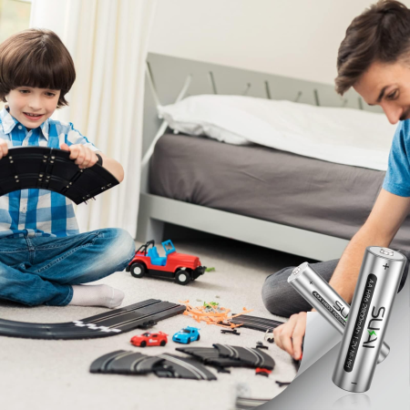 Baterii reincarcabile Sukai® AAA HR03 – 1100 mAh, Ni-MH, set 8 buc. [2]