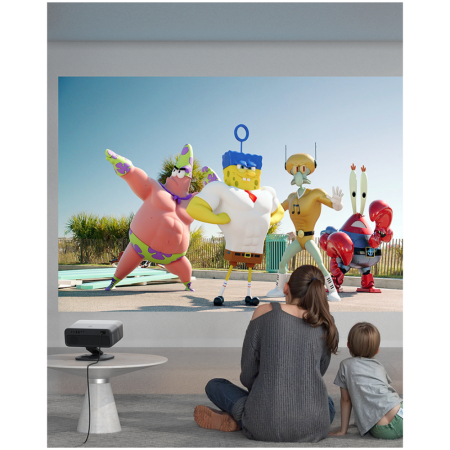 Videoproiector inteligent VISSPL® 4K – Netflix licentiat, Dolby Audio 3D, WiFi 6. [7]