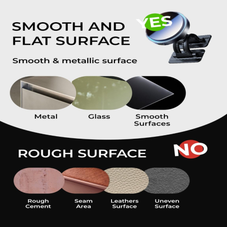 Incarcator auto wireless LISEN® IQ 2 – MagSafe 15W, rotire 360°, negru. [7]