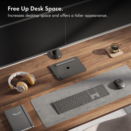 Suport 4 monitoare Vonhaus® 17–32 inch – VESA 75x75/100x100, reglabil, negru. [5]