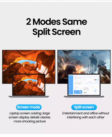 Adaptor Type-C la HDMI AdyMel® 4K 60Hz UHD – Set 2 buc. [5]