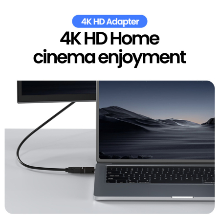 Adaptor Type-C la HDMI AdyMel® 4K 60Hz UHD – Set 2 buc. [2]