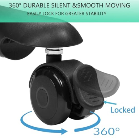 Suport TV premium Adymel® 32–85 inch – stand cu roti 360°, VESA 600x400, multifunctional. [2]