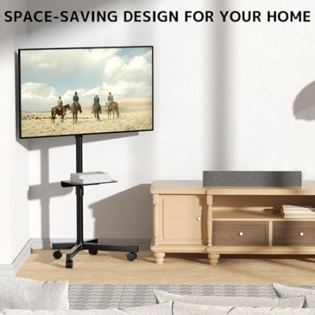 Suport televizor AdyMel® cu roti 23–60” [5]