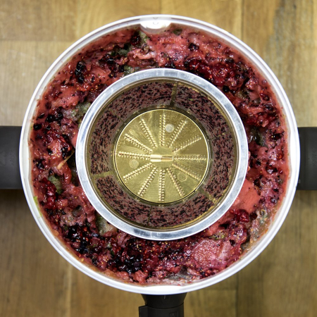 Storcator de fructe si legume Cecotec ExtremeTitanium 19000, 650 W, 2 viteze + Turbo, recipient suc 950 ml, negru [4]