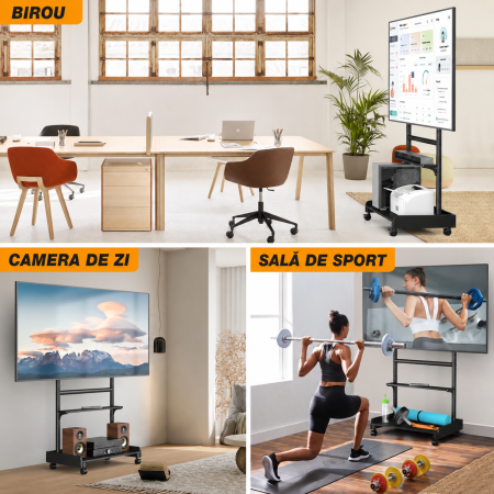 AM317 - Suport TV pentru Televizor 40-86 Inch [6]