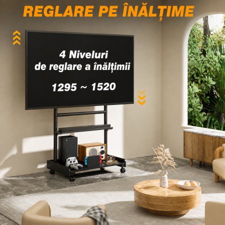AM317 - Suport TV pentru Televizor 40-86 Inch [3]