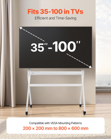AM319 - Suport TV pentru Televizor 35-100 Inch [1]