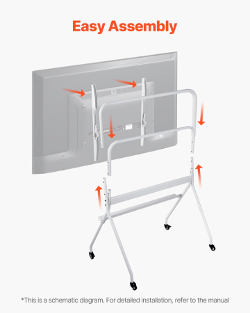 AM319 - Suport TV pentru Televizor 35-100 Inch [4]