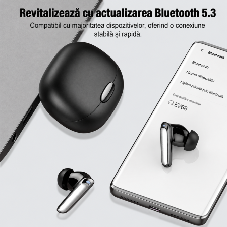 Casti Translator AI cu Traducere Instant si Simultana in Timp Real [2]