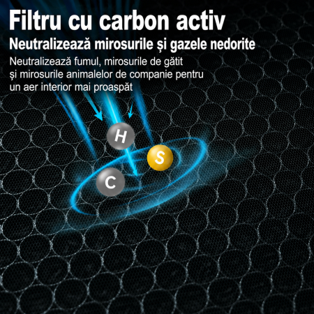 Set 2 x Filtru Hepa H13 Compatibil cu Levoit Vital 100S [5]