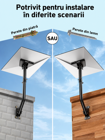 Suport Reglabil pentru Antena Starlink Gen 3 [4]