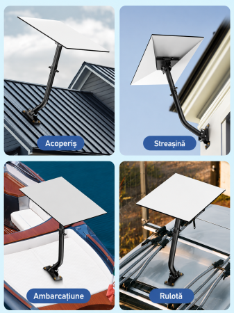 Suport Reglabil pentru Antena Starlink Gen 3 [5]
