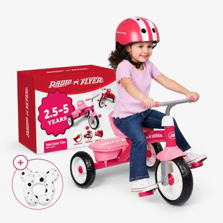 Jucarii - Set Tricicleta pentru Copii 2.5-5 Ani Radio Flyer®