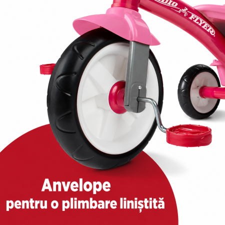 Set Tricicleta pentru Copii 2.5-5 Ani Radio Flyer® [5]