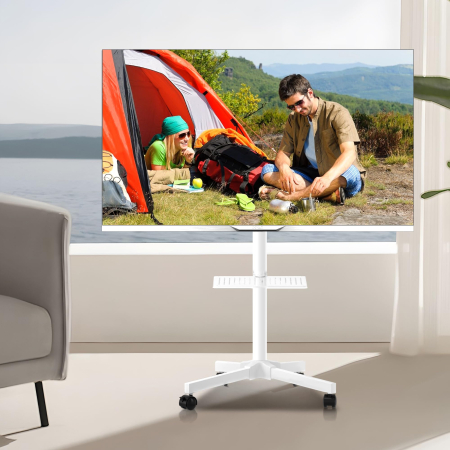 Suport TV pentru televizor 21-60 inch, Alb [6]