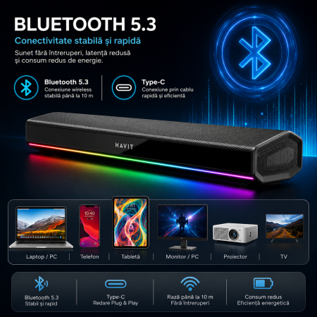 Set soundbar Bluetooth SK770BT [3]