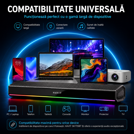 Set soundbar Bluetooth SK770BT [2]